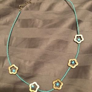 Turquoise Beaded Necklace